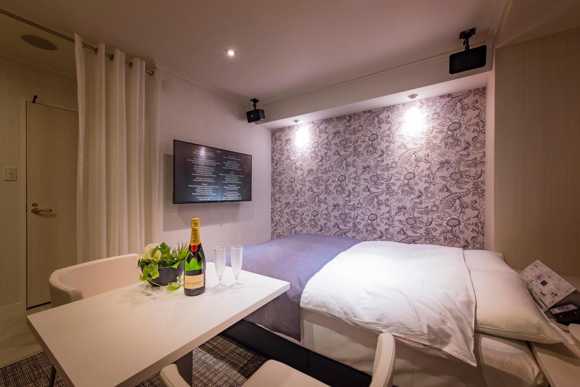 Hotel Eldia Luxury Sendai -Adult Only Exterior foto
