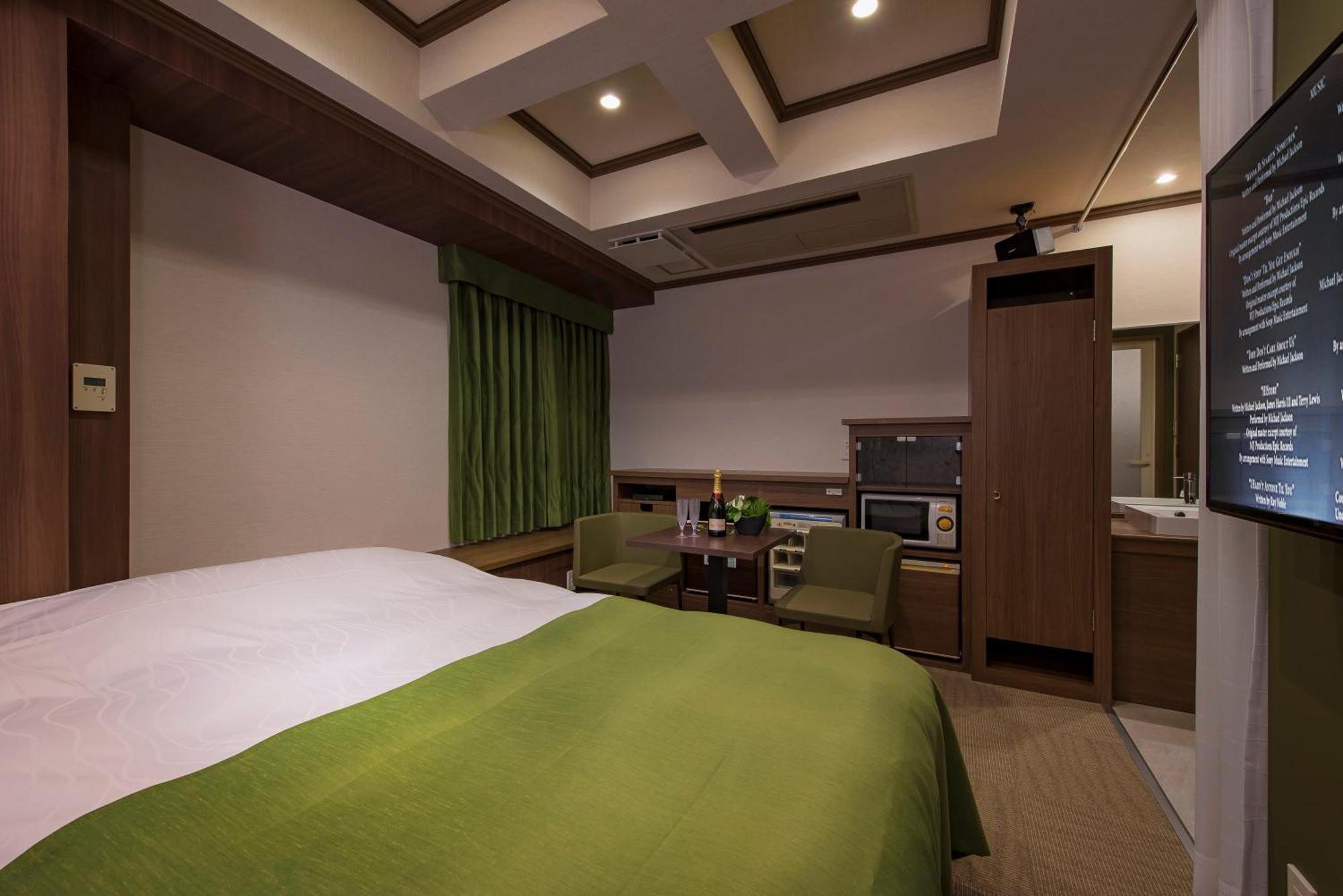 Hotel Eldia Luxury Sendai -Adult Only Exterior foto