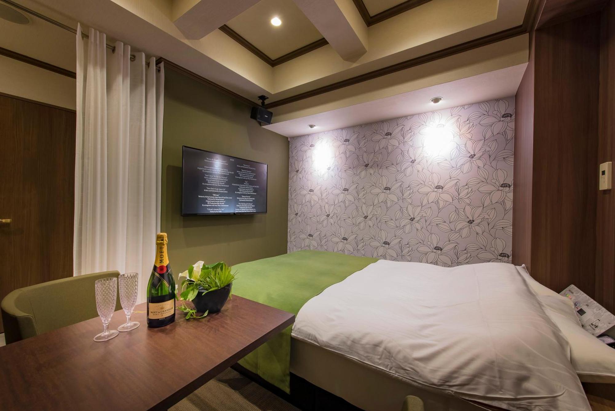 Hotel Eldia Luxury Sendai -Adult Only Exterior foto