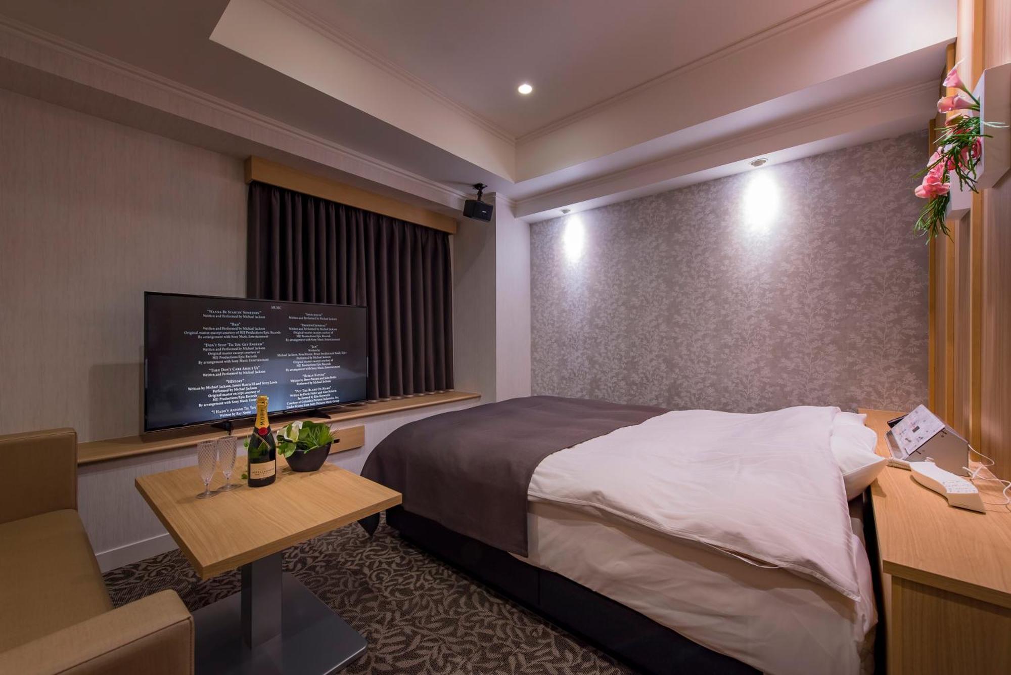 Hotel Eldia Luxury Sendai -Adult Only Exterior foto