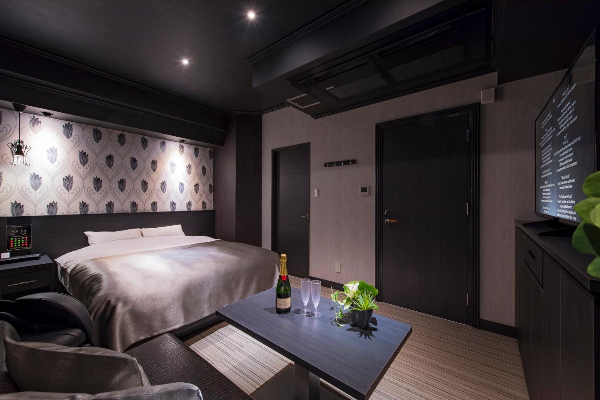 Hotel Eldia Luxury Sendai -Adult Only Exterior foto
