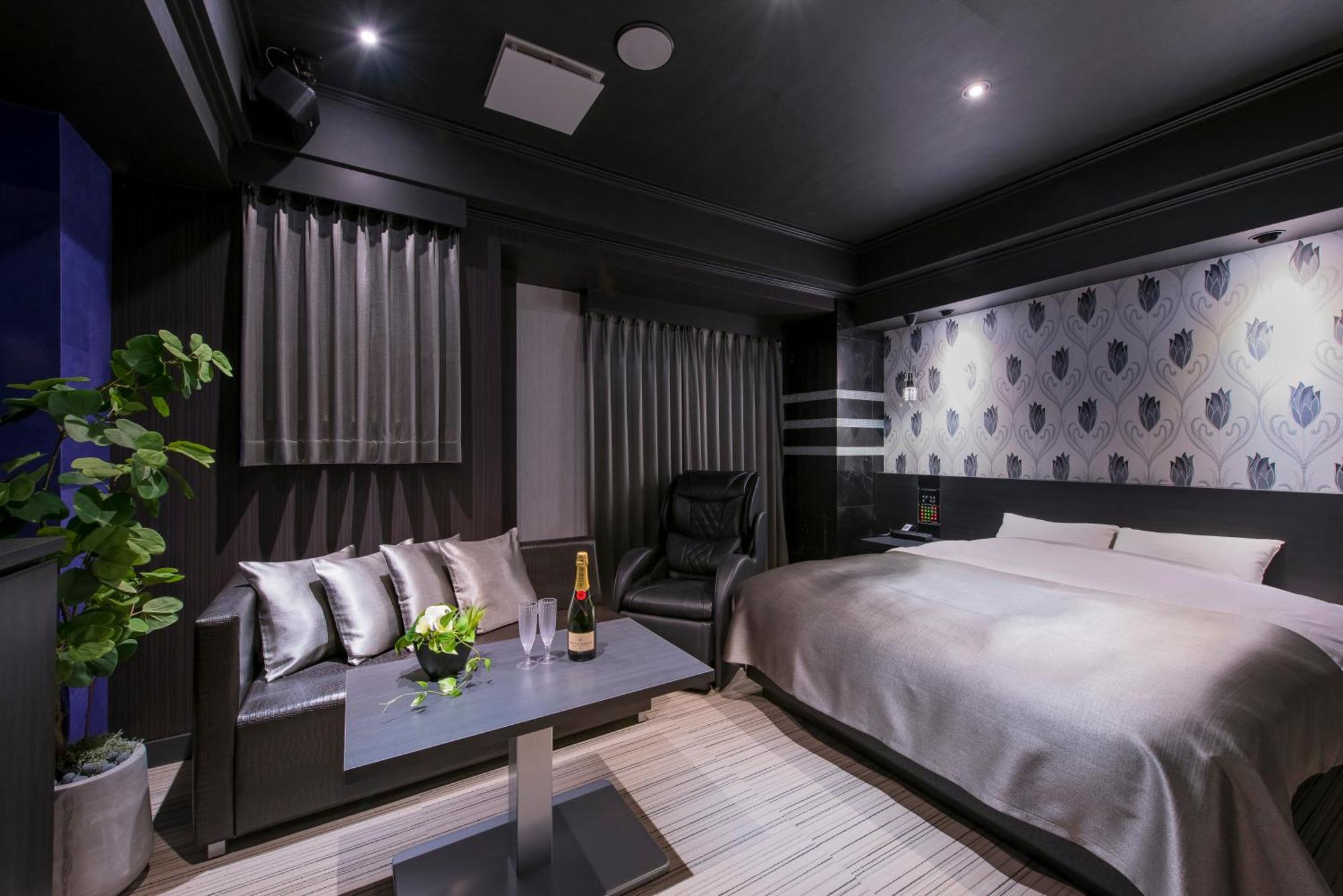 Hotel Eldia Luxury Sendai -Adult Only Exterior foto